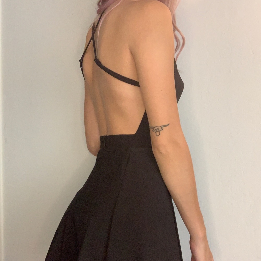 Brandy Melville black dress